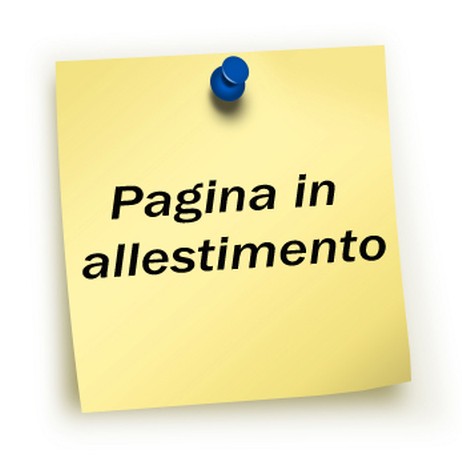 pagina in allestimento
